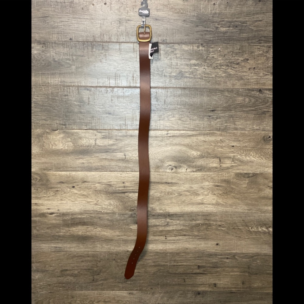 NWT Brown Medium Charlotte Russe Reversabable Belt